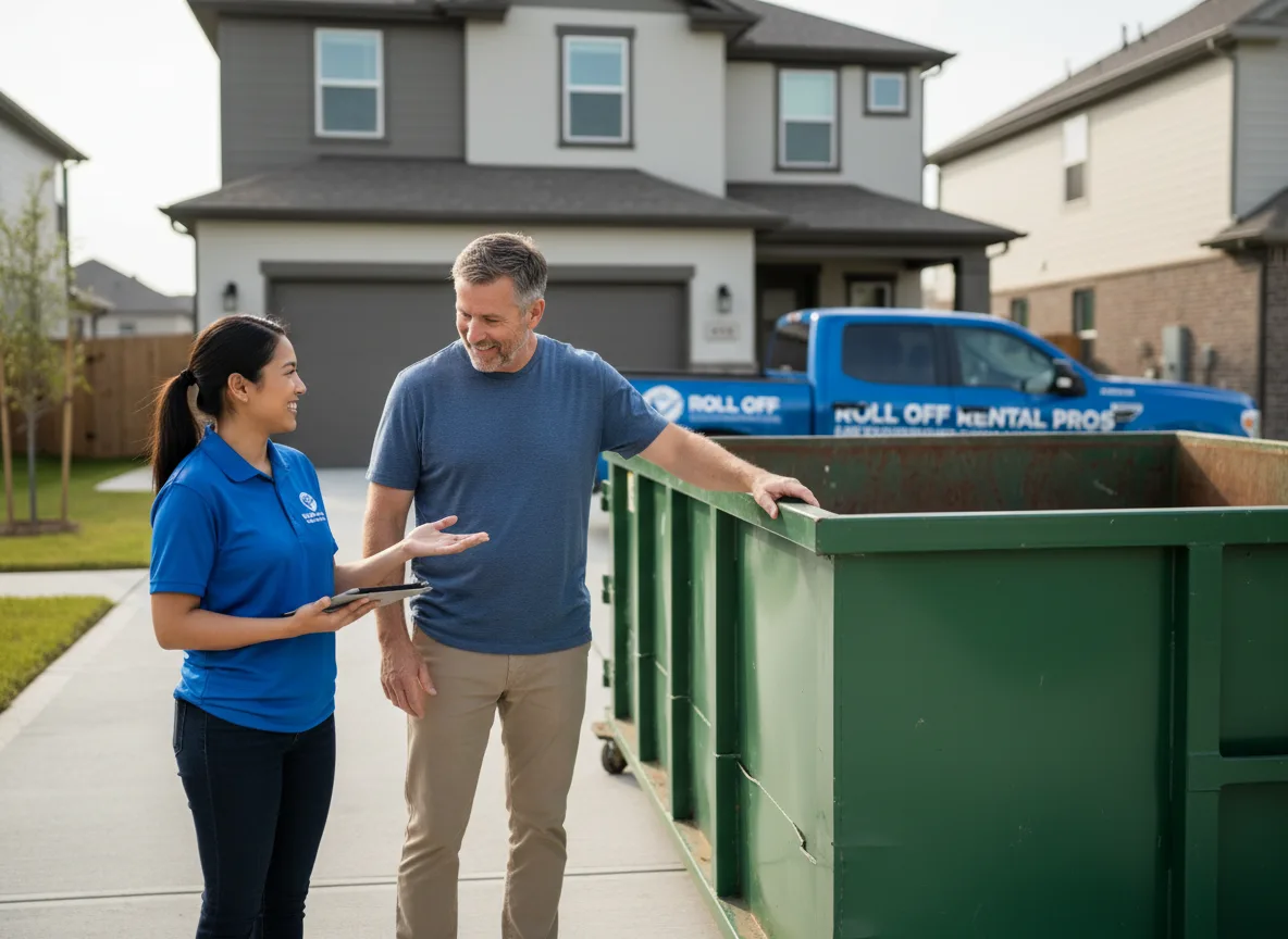 Roll Off Dumpster Rental Richland, OR FAQs